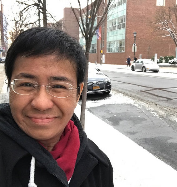 Nobel Prize: Maria Ressa Husband Net Worth and Nationality